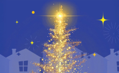 ΚΡΥΟΝΕΡΙ: «Φωταγώγηση χριστουγεννιάτικου δέντρου»