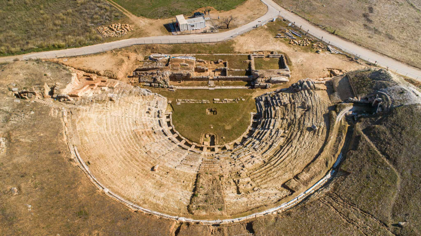 The Ancient Theatre of Sikyon